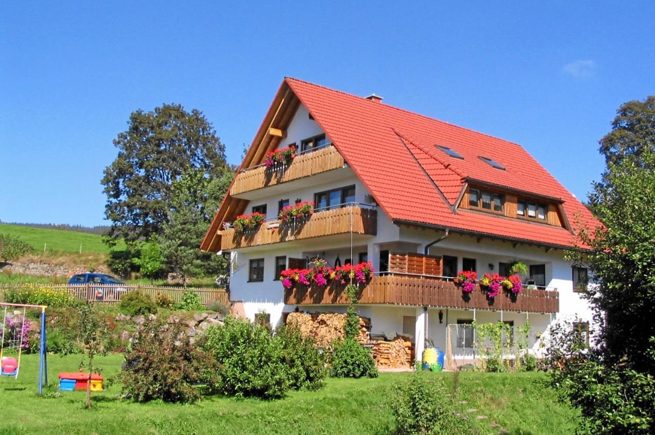 Gaestehaus Hundelbach Lenzkirch Exterior foto